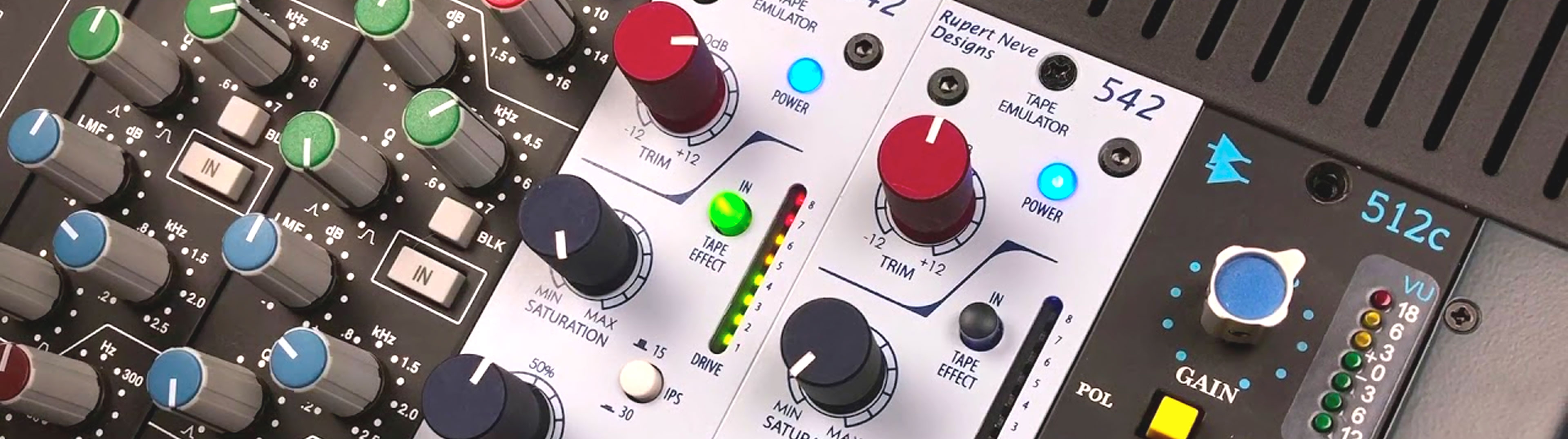 500 Series Saturation SX Pro Audio